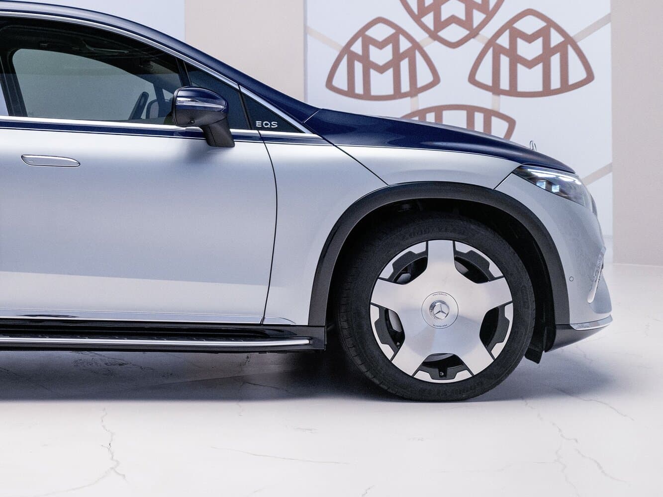 Mercedes-Benz Maybach EQS SUV  Внедорожник 5 дв., фото 12
