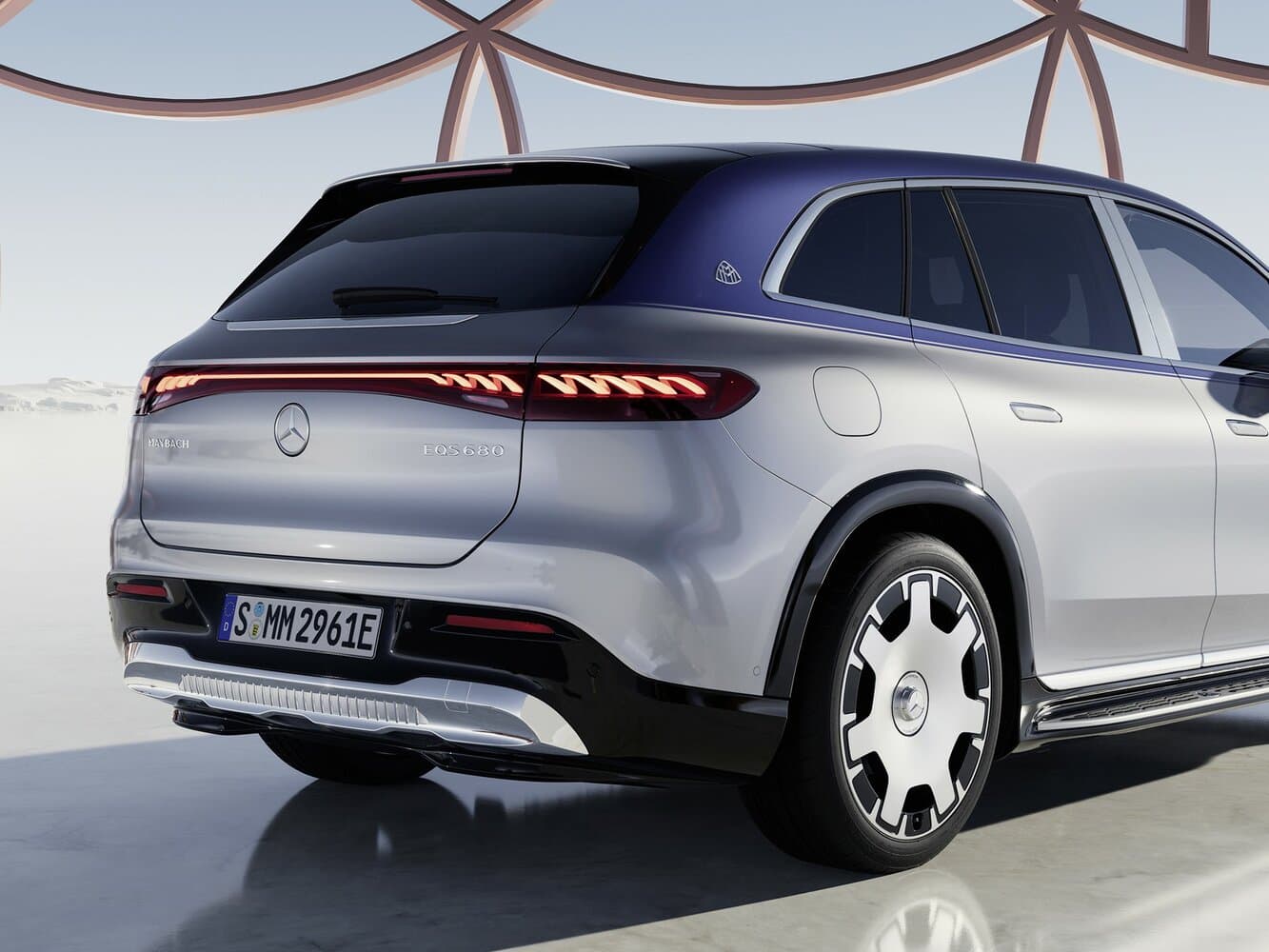 Mercedes-Benz Maybach EQS SUV  Внедорожник 5 дв., фото 11