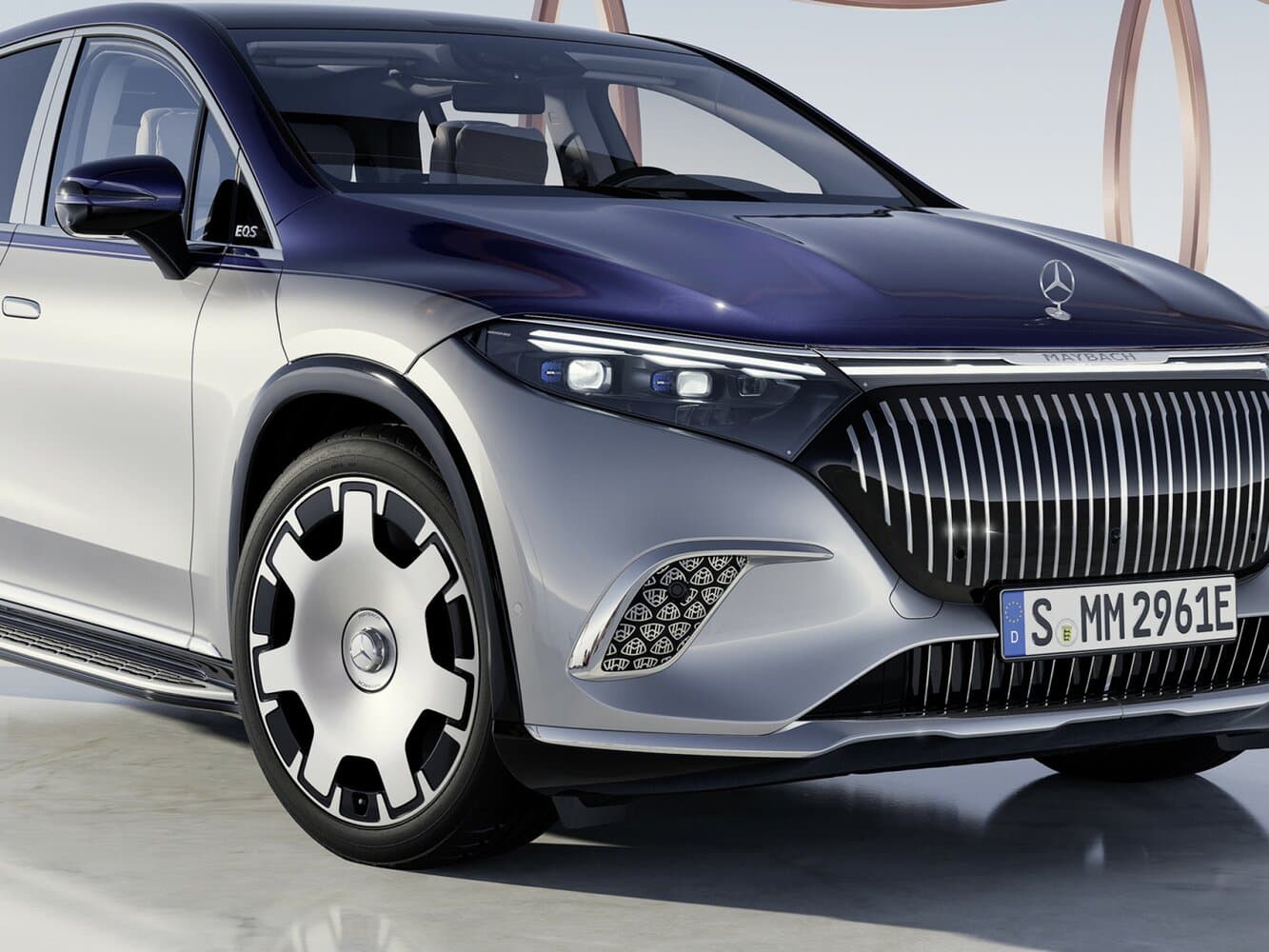 Mercedes-Benz Maybach EQS SUV  Внедорожник 5 дв., фото 10