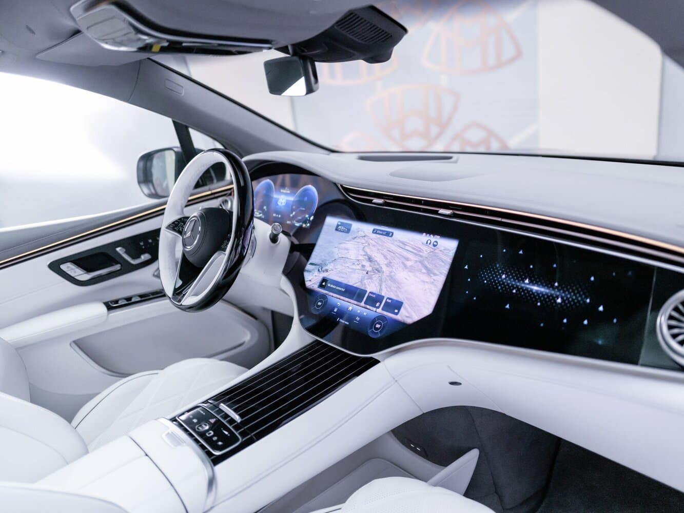 Mercedes-Benz Maybach EQS SUV  Внедорожник 5 дв., фото 7