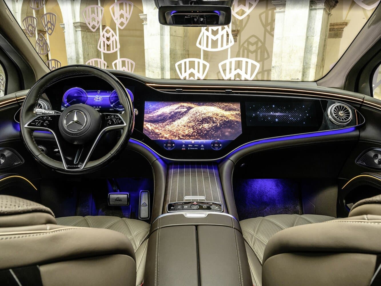 Mercedes-Benz Maybach EQS SUV  Внедорожник 5 дв., фото 6