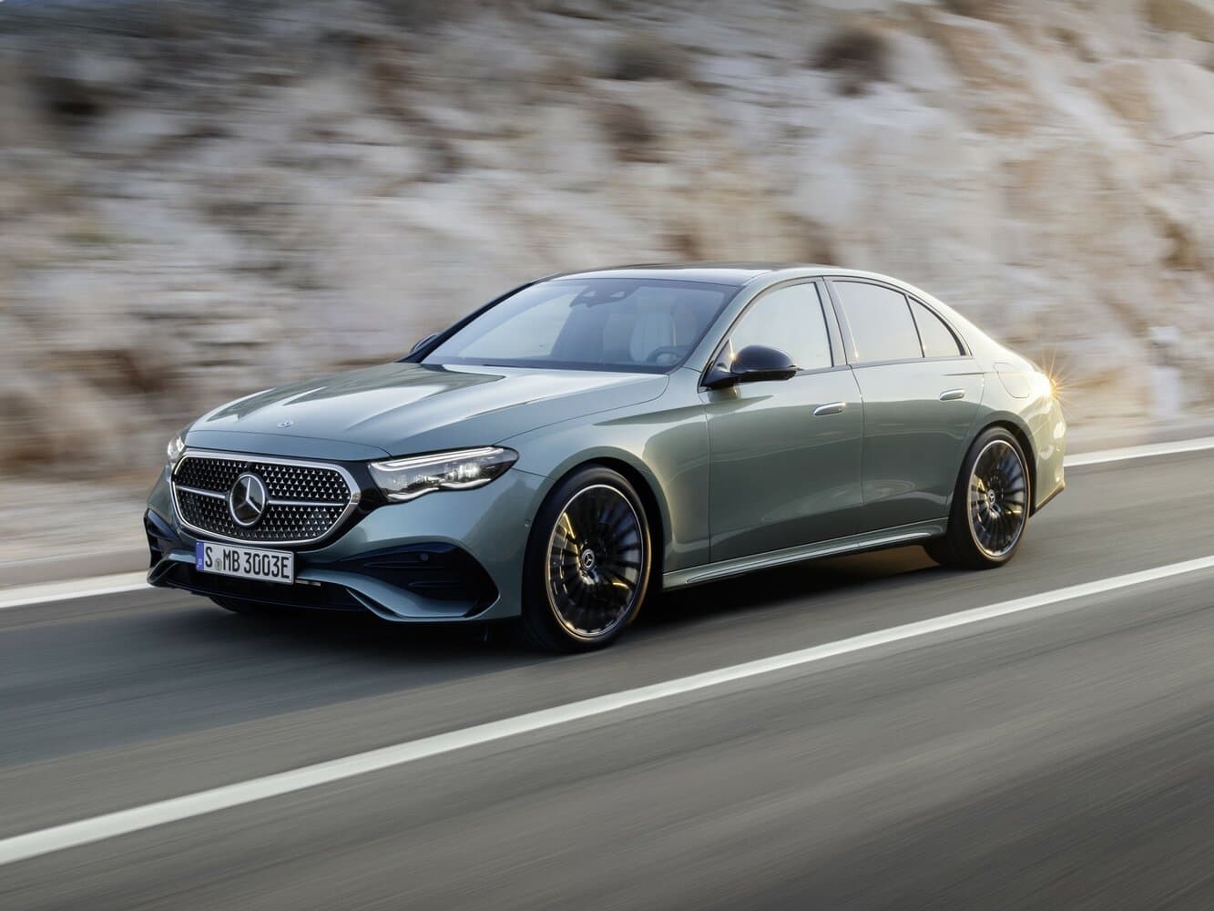 Mercedes-Benz E-Class VI (W214, S214)