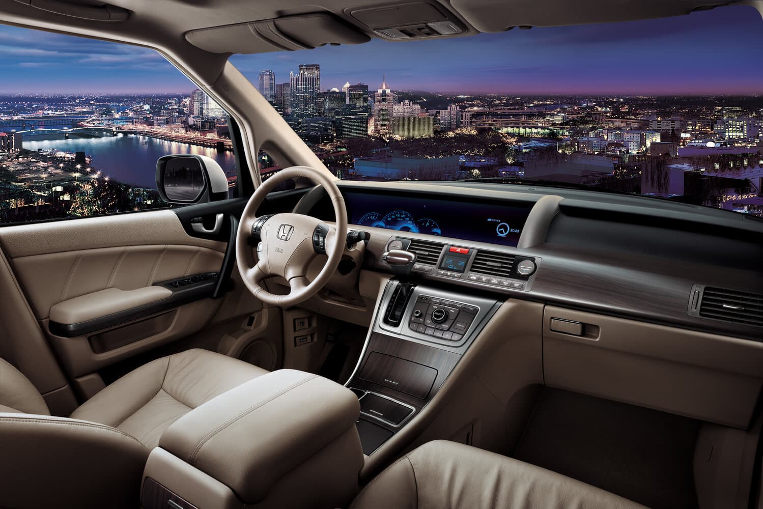 Honda, Elysion, (China Market) I, 2015, фото 2