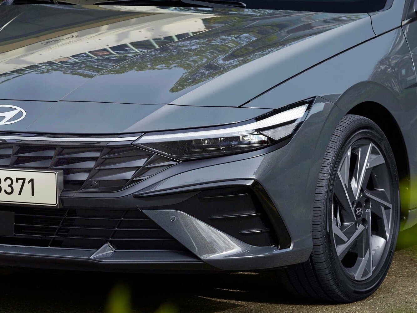 Hyundai Avante VII Рестайлинг Седан, фото 8
