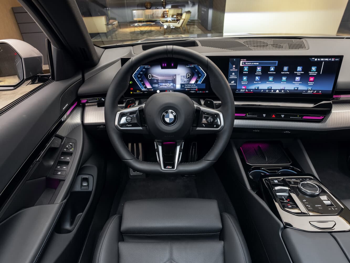 BMW 5 series VIII (G60/G61/G68) Седан, фото 23