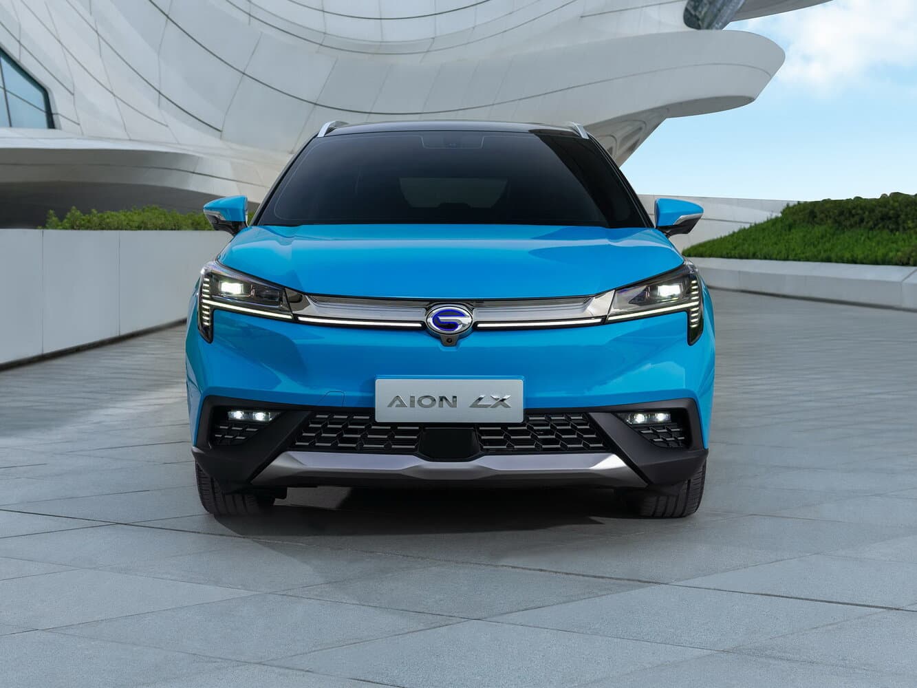 GAC Aion, LX, 2022, фото 3