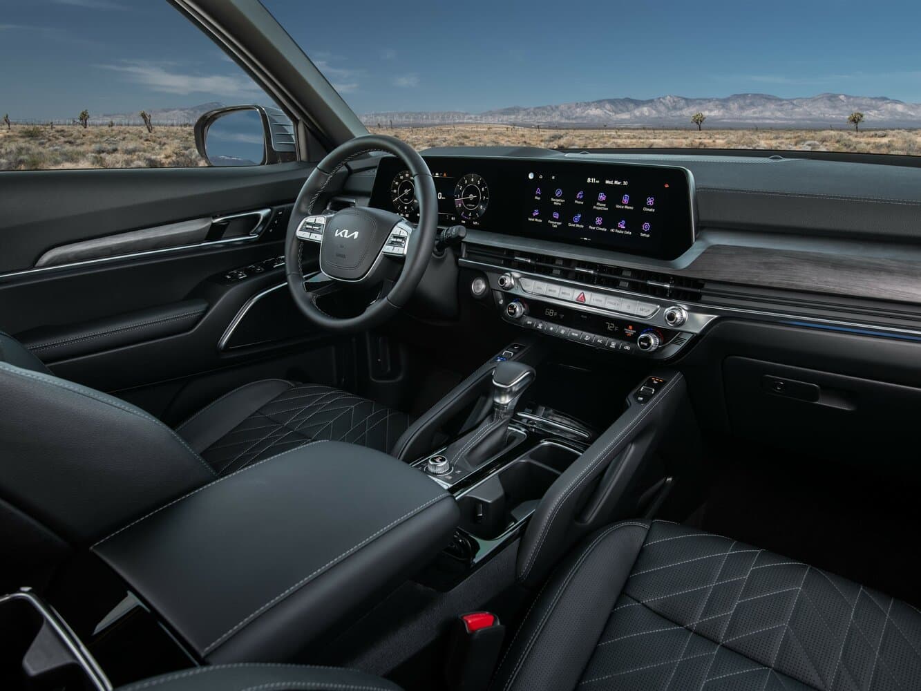 Kia Telluride I Рестайлинг Внедорожник 5 дв., фото 7