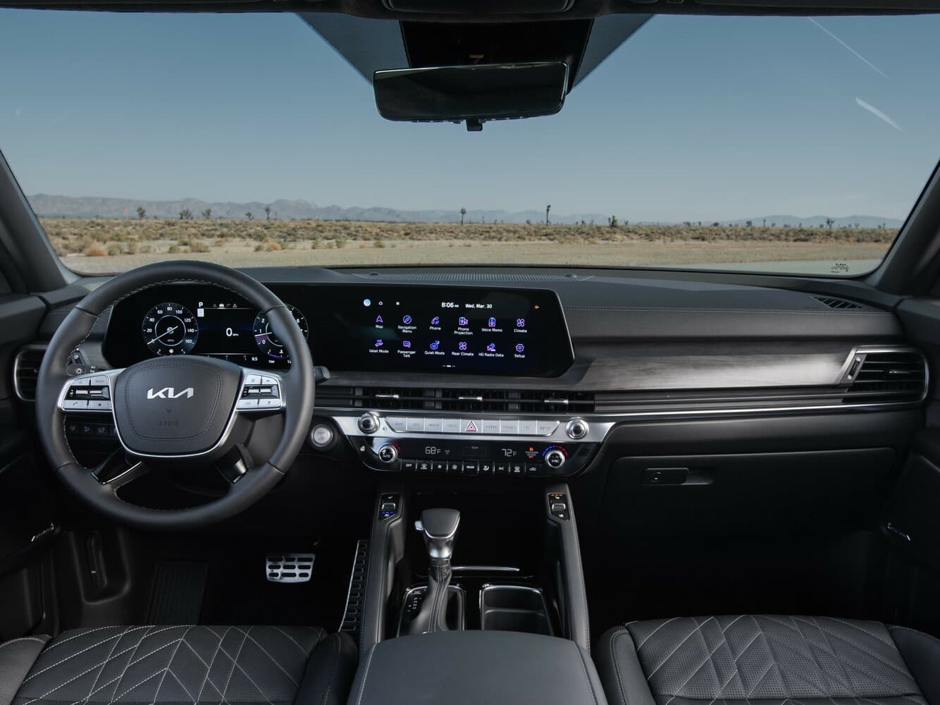 Kia Telluride I Рестайлинг Внедорожник 5 дв., фото 6