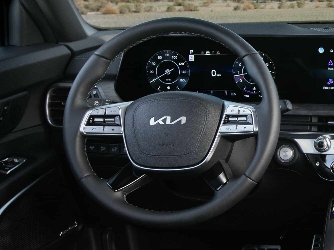 Kia Telluride I Рестайлинг Внедорожник 5 дв., фото 10