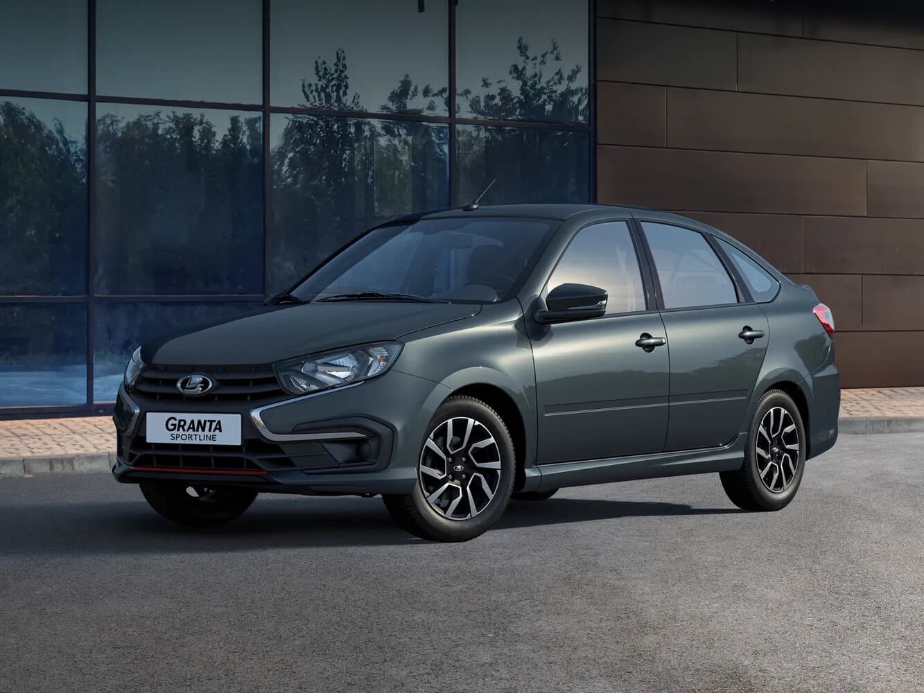 Lada (ВАЗ) Granta I Рестайлинг Лифтбек Drive Active/Sportline