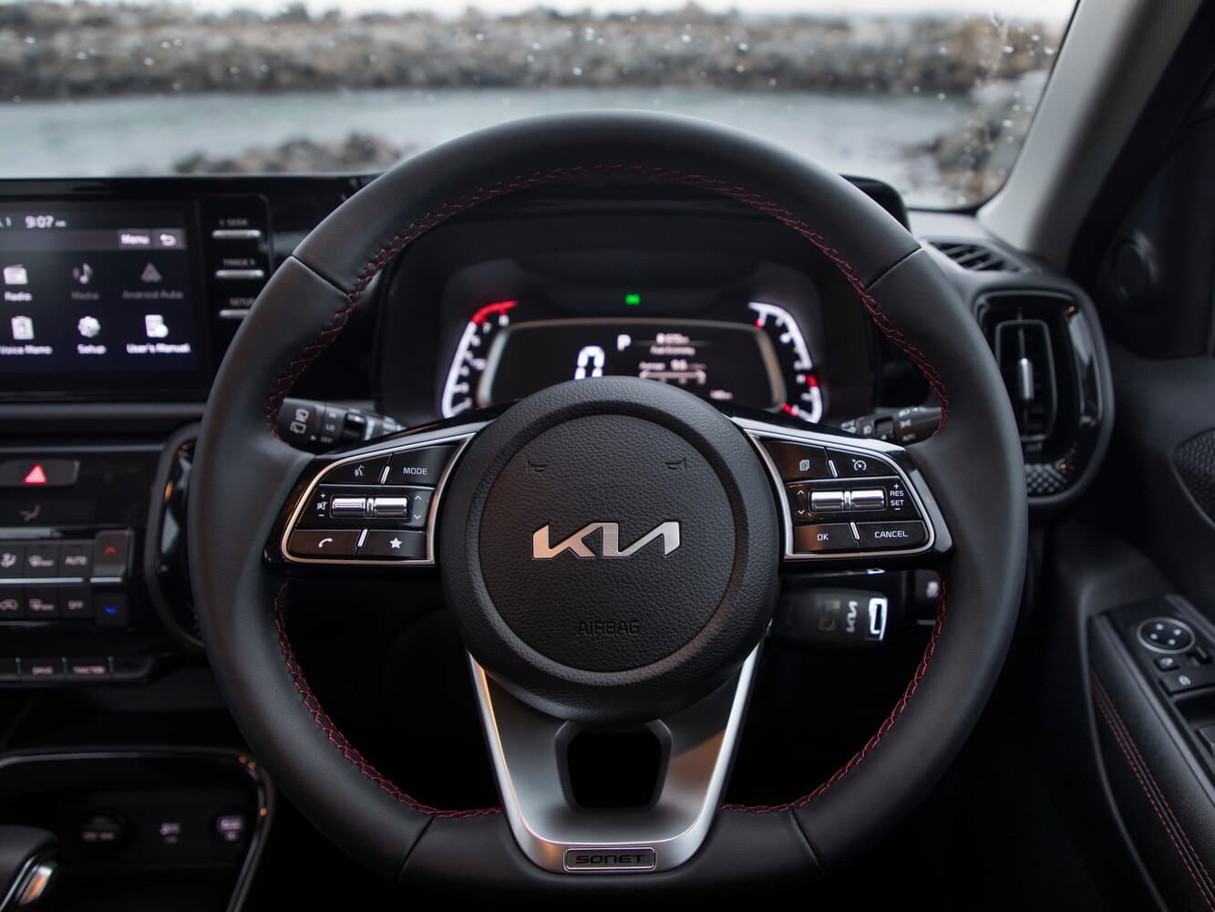 Kia, Sonet, I, 2024, фото 12