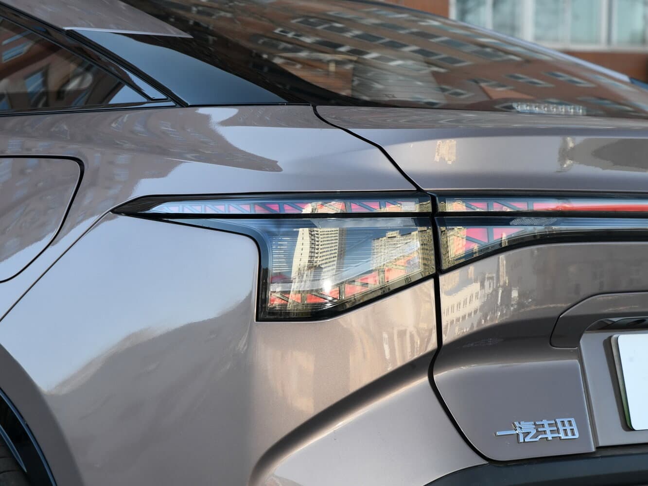 Toyota bZ3  Седан, фото 16