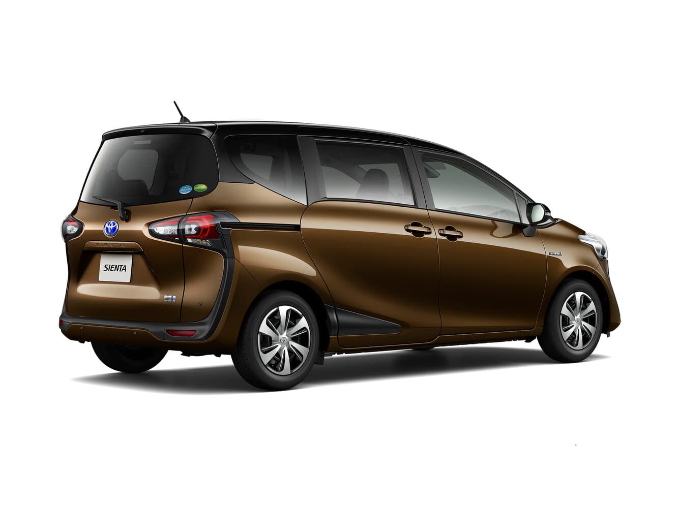 Toyota Sienta II Рестайлинг Компактвэн, фото 2