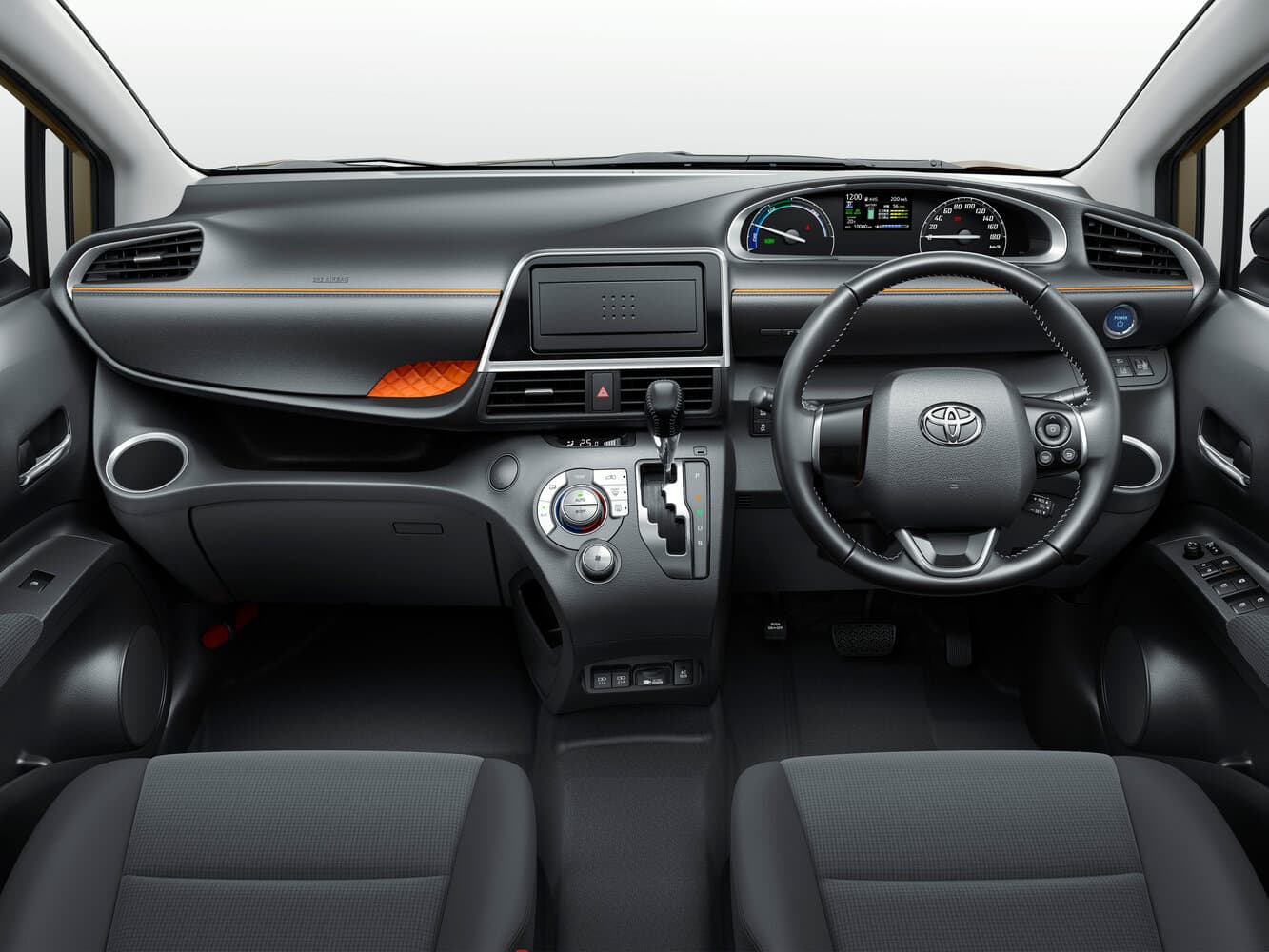 Toyota Sienta II Рестайлинг Компактвэн, фото 3