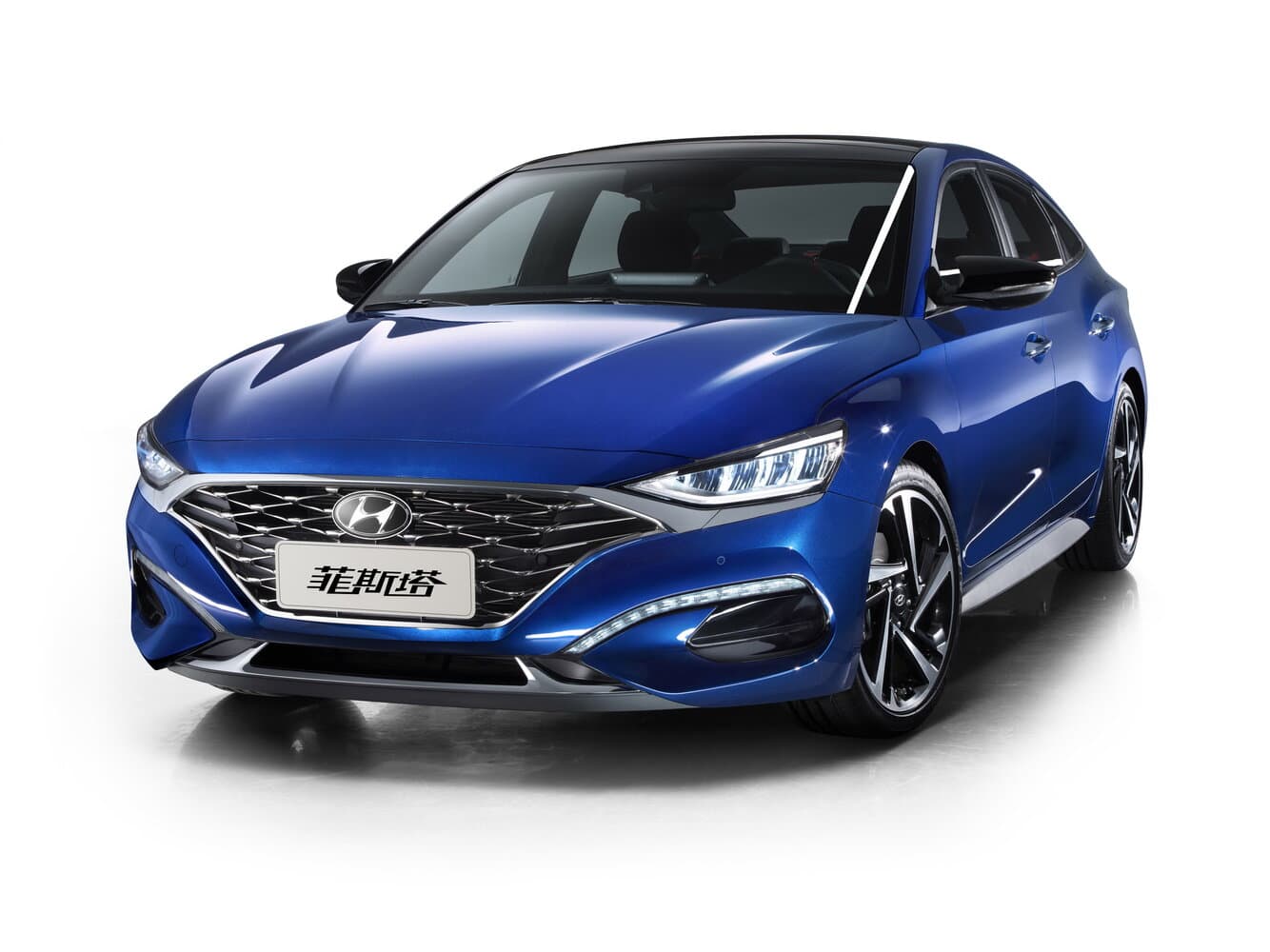 Hyundai Lafesta I Седан, фото 2