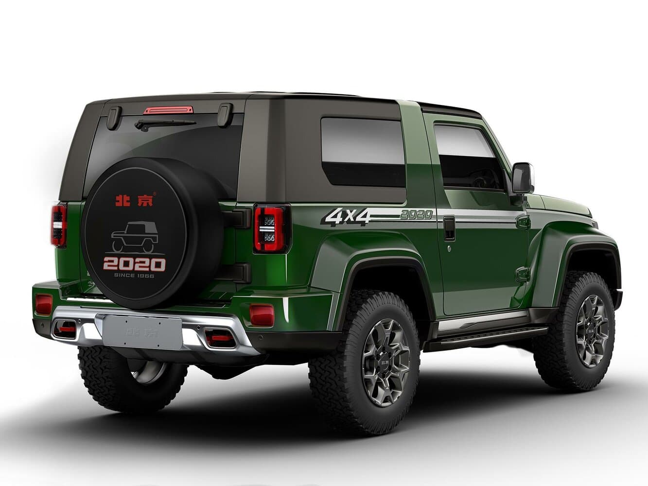BAIC BJ40 I Рестайлинг Внедорожник 3 дв., фото 5