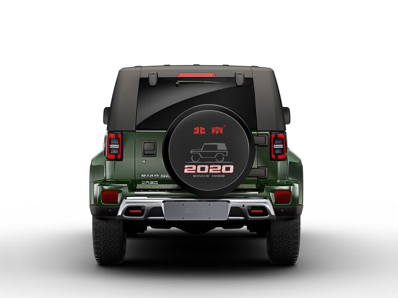 BAIC BJ40 I Рестайлинг Внедорожник 3 дв., фото 4