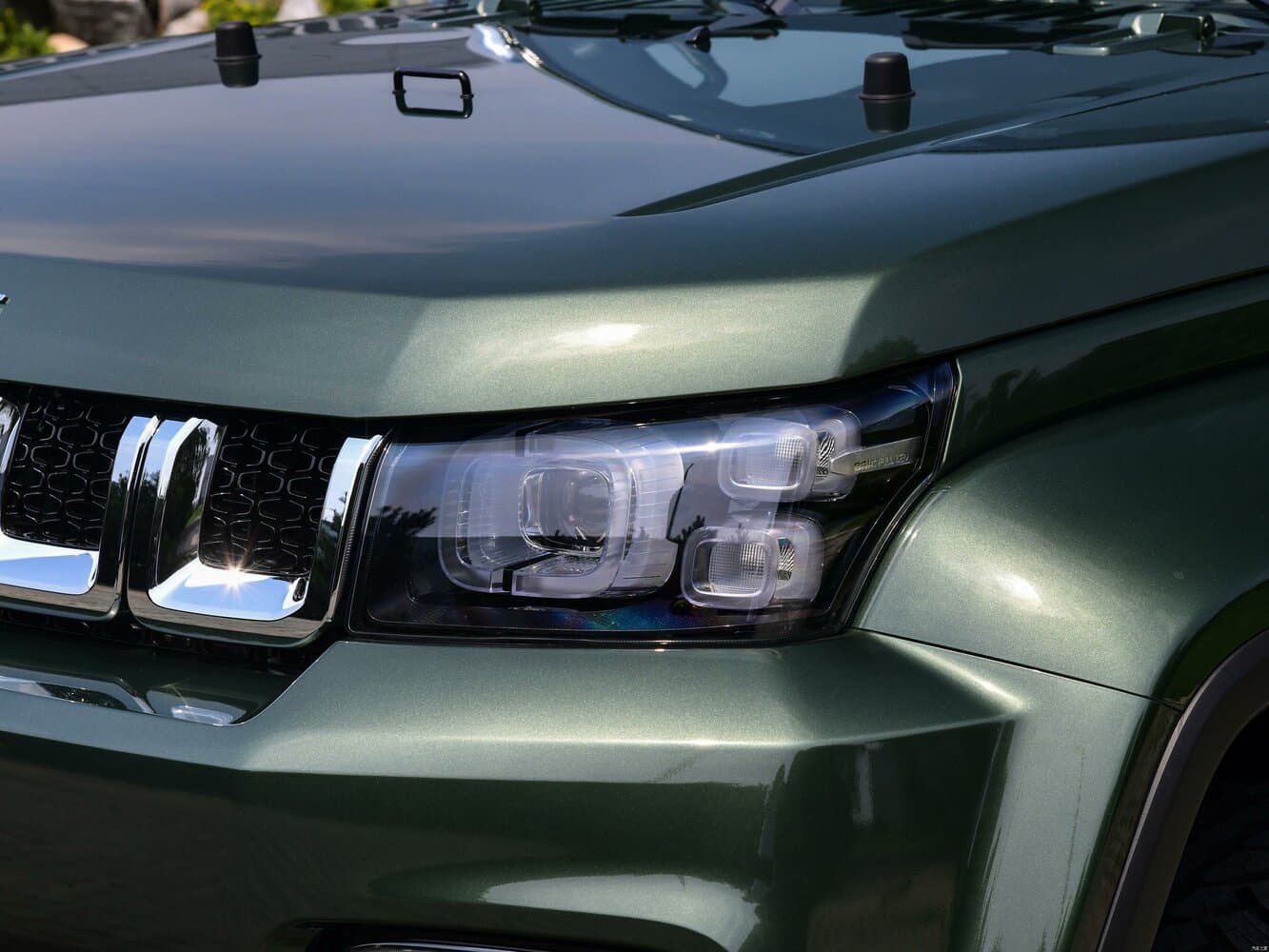 BAIC BJ40 I Рестайлинг Внедорожник 3 дв., фото 16