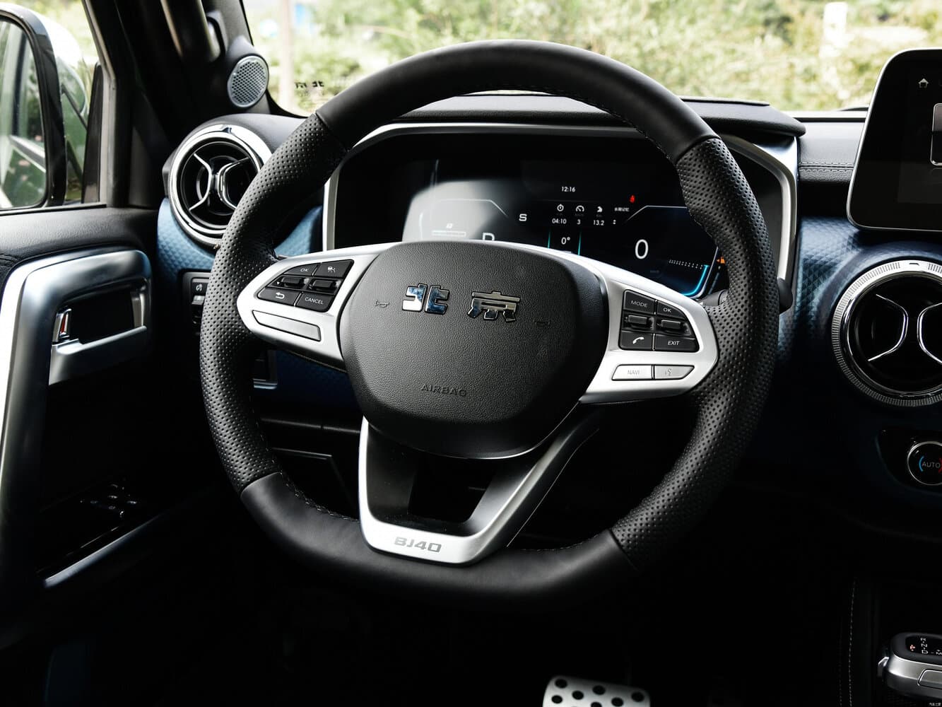 BAIC BJ40 I Рестайлинг Внедорожник 3 дв., фото 10