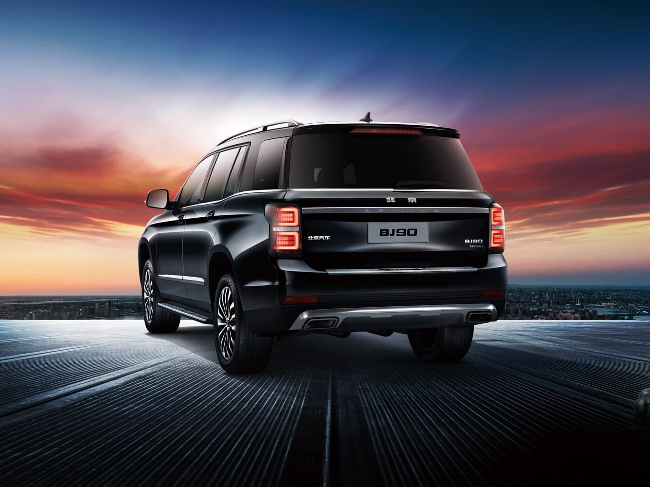 BAIC BJ90  Внедорожник 5 дв., фото 4