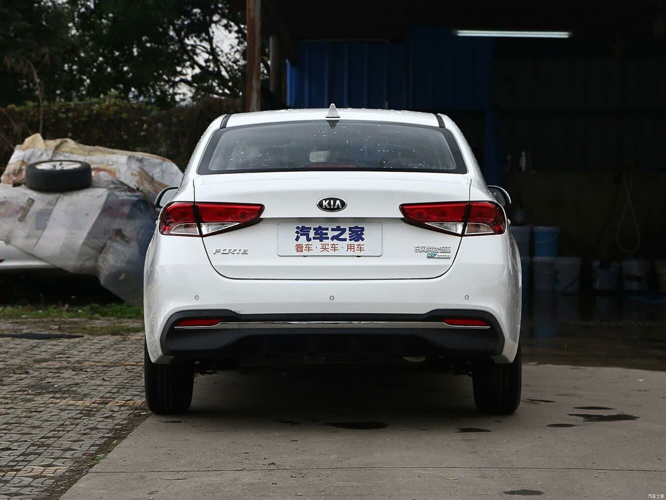 Kia Forte (China Market) I Седан, фото 4