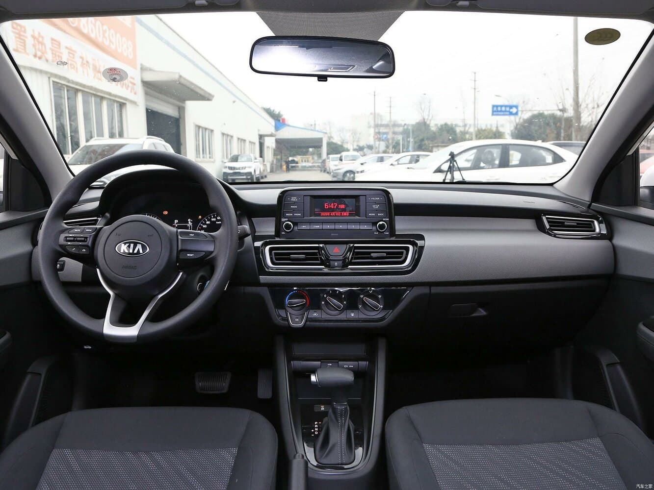 Kia Forte (China Market) I Седан, фото 6