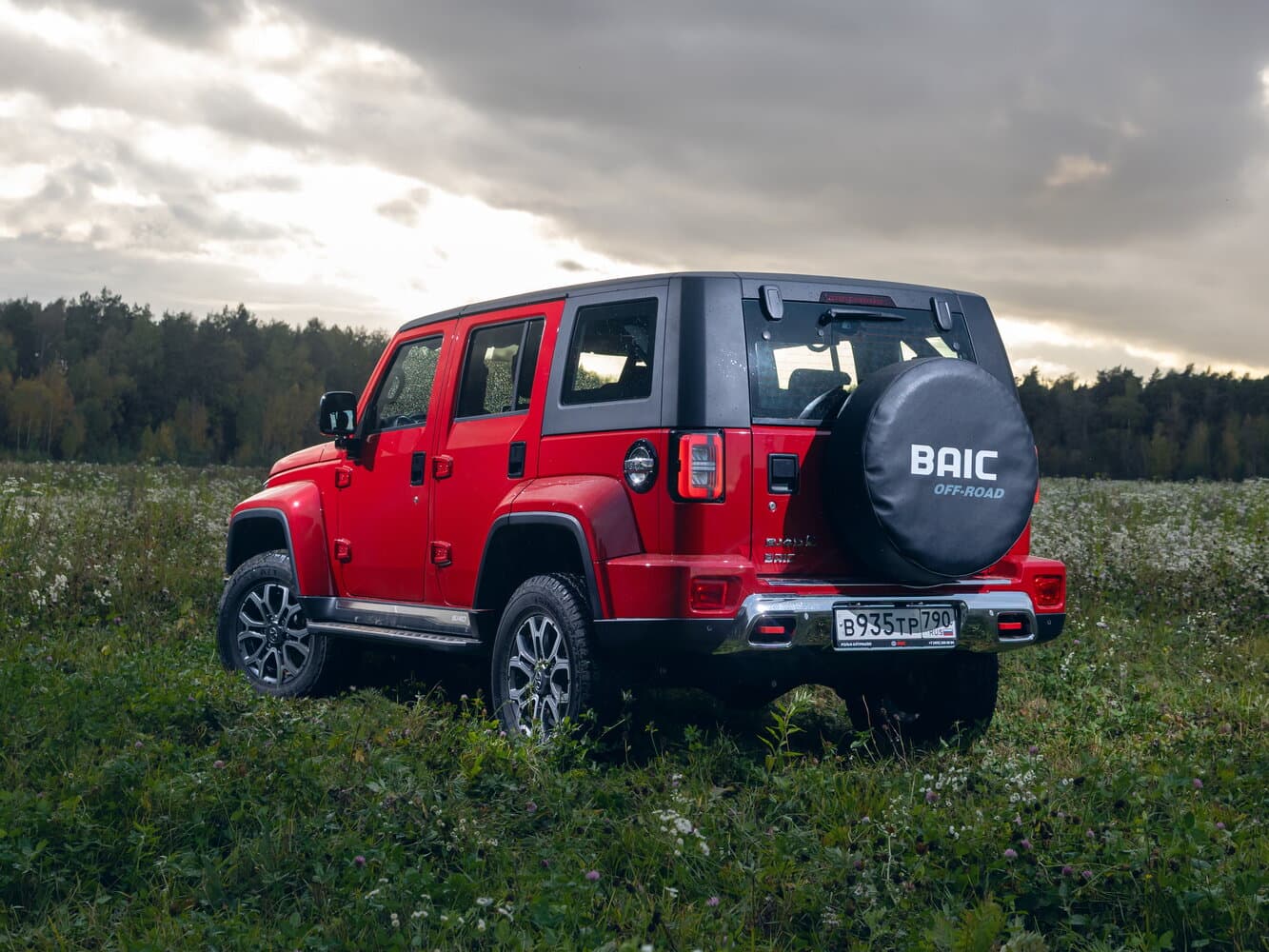 BAIC BJ40 I Рестайлинг Внедорожник 5 дв., фото 5