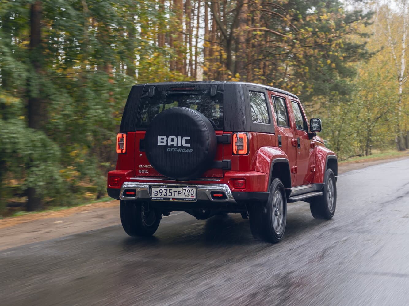 BAIC BJ40 I Рестайлинг Внедорожник 5 дв., фото 4
