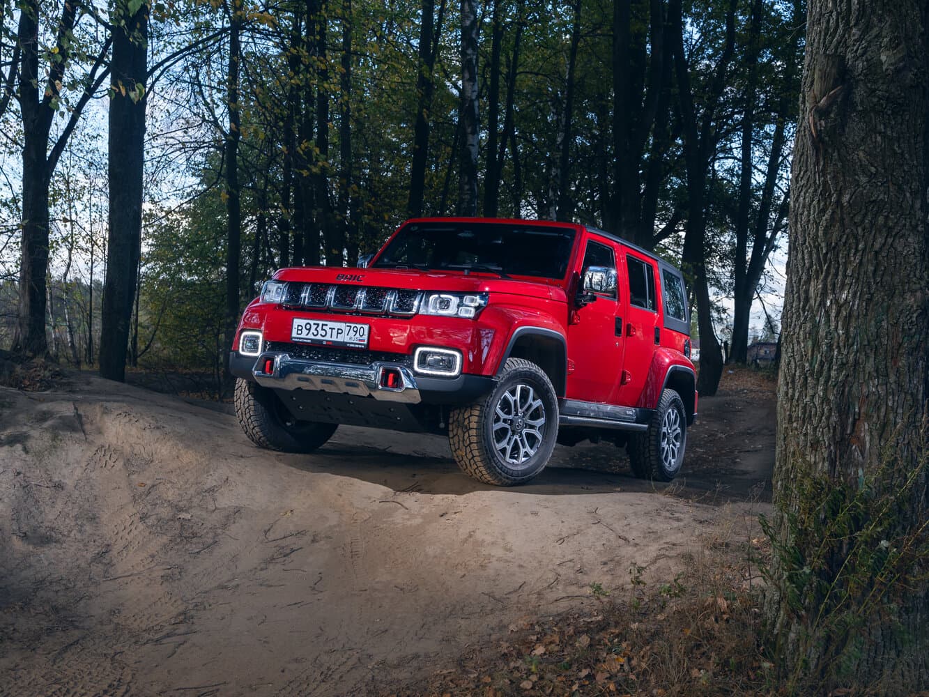 BAIC BJ40 I Рестайлинг
