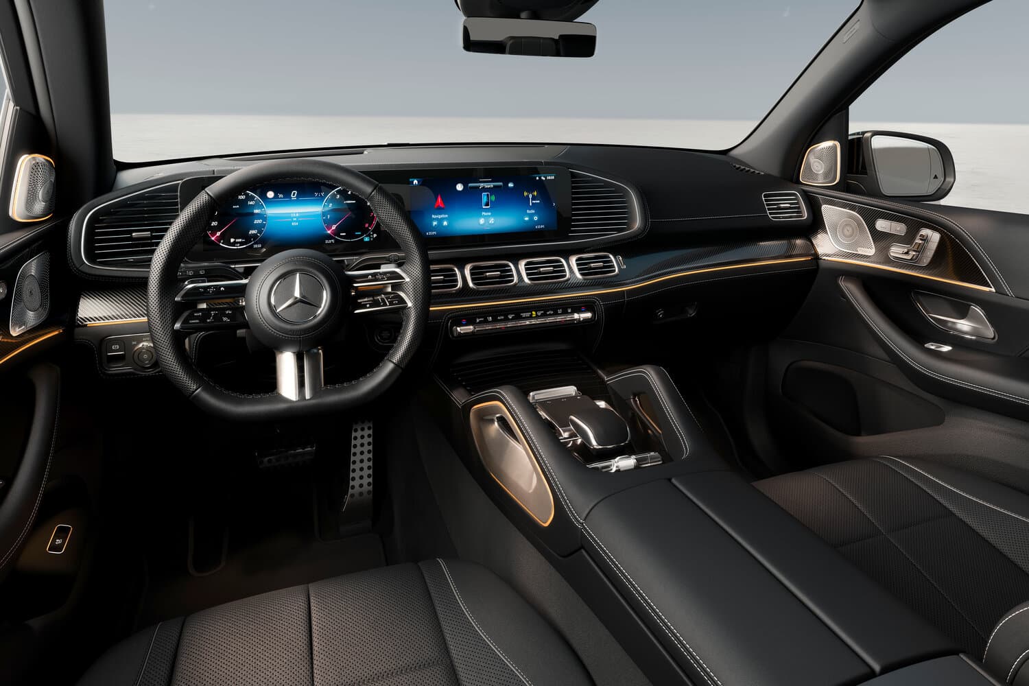 Mercedes-Benz GLS II (X167) Рестайлинг Внедорожник 5 дв., фото 6