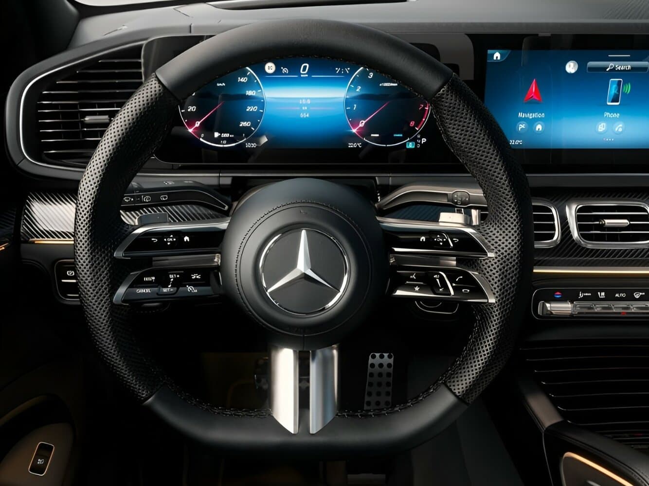 Mercedes-Benz GLS II (X167) Рестайлинг Внедорожник 5 дв., фото 8