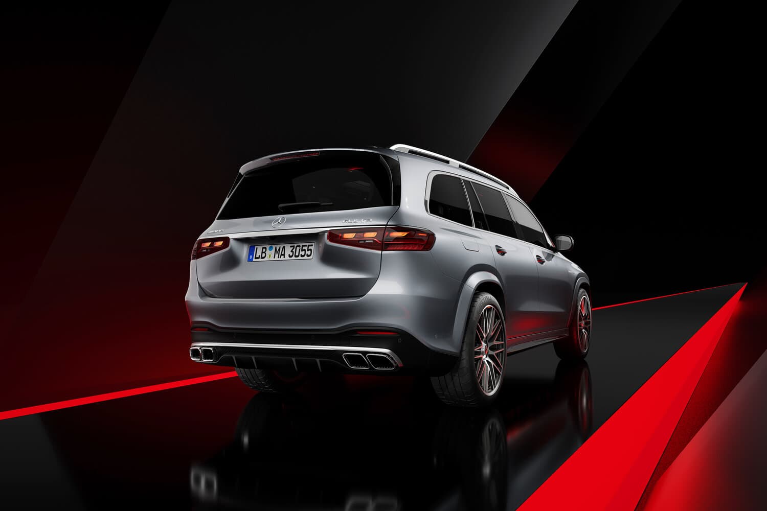 Mercedes-Benz GLS AMG II (X167) Рестайлинг Внедорожник 5 дв., фото 4