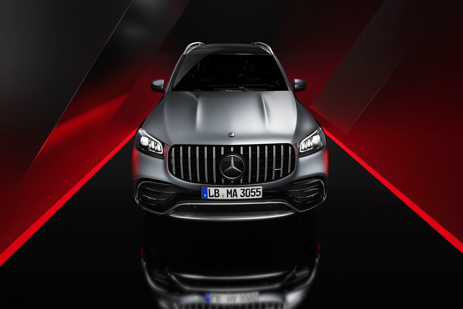 Mercedes-Benz GLS AMG II (X167) Рестайлинг Внедорожник 5 дв., фото 3