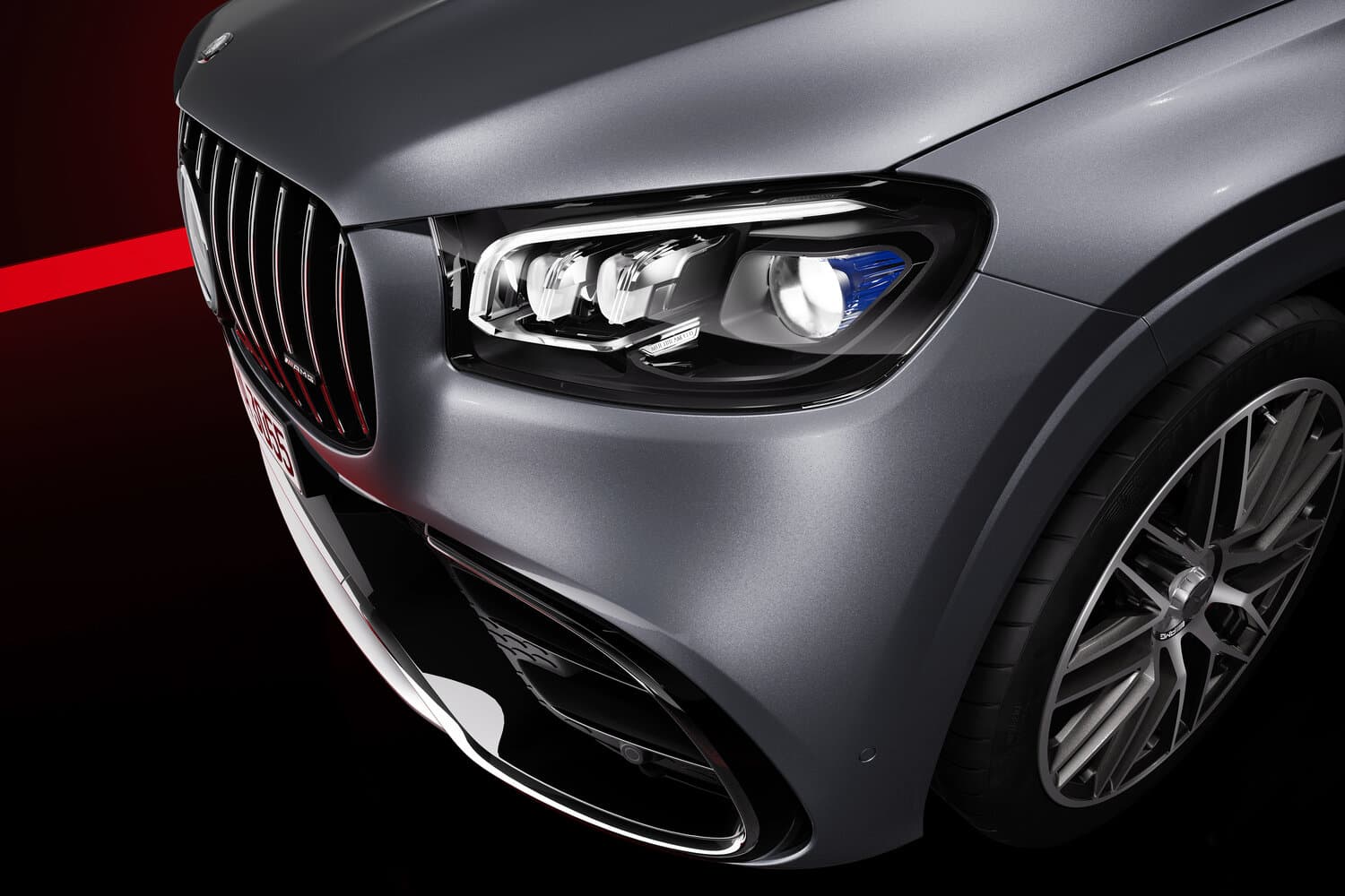 Mercedes-Benz GLS AMG II (X167) Рестайлинг Внедорожник 5 дв., фото 9