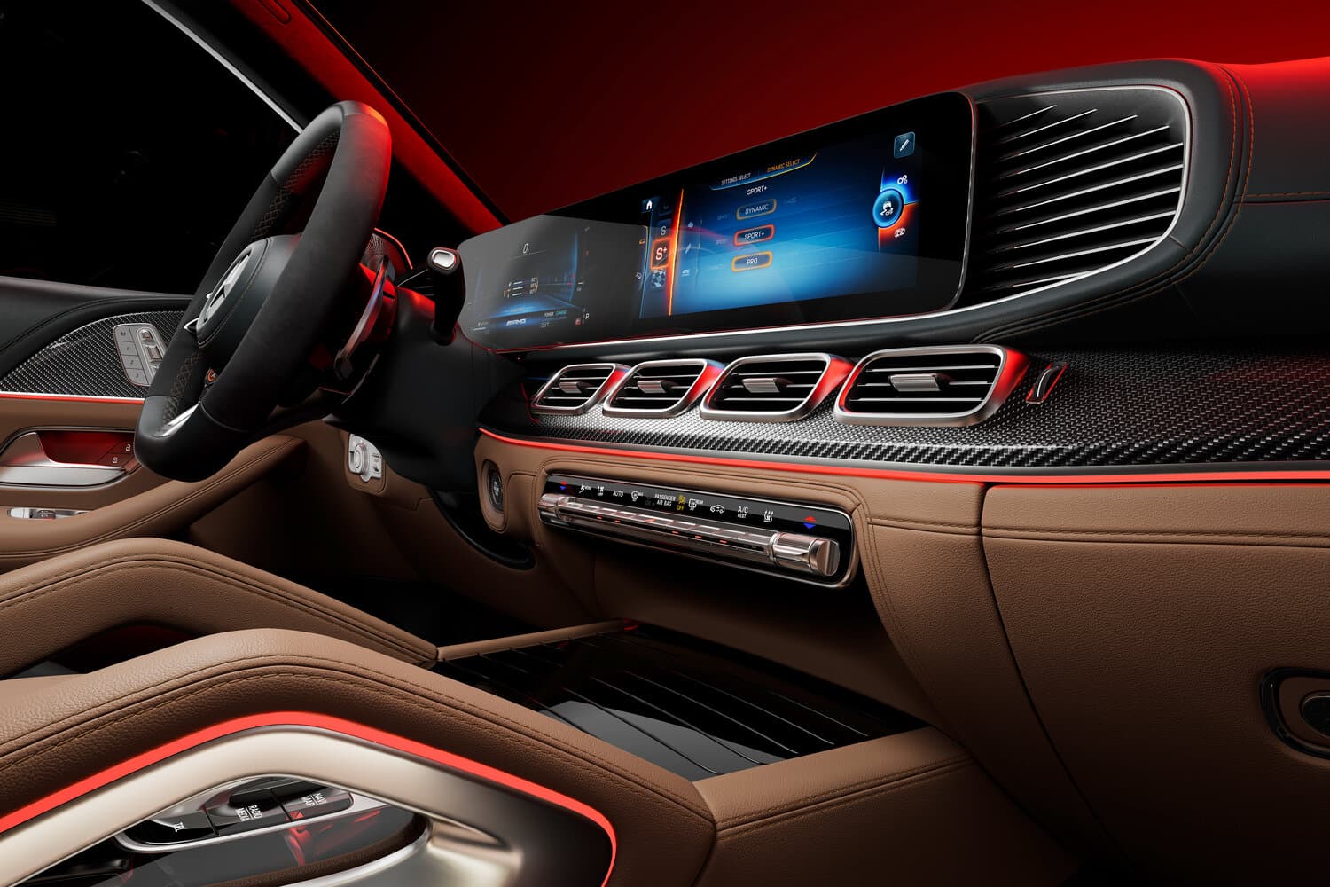 Mercedes-Benz GLS AMG II (X167) Рестайлинг Внедорожник 5 дв., фото 5