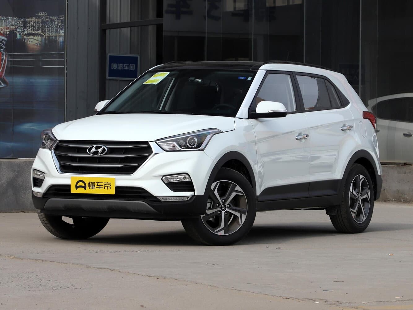Hyundai, ix25, I Рестайлинг, 2017, фото 15
