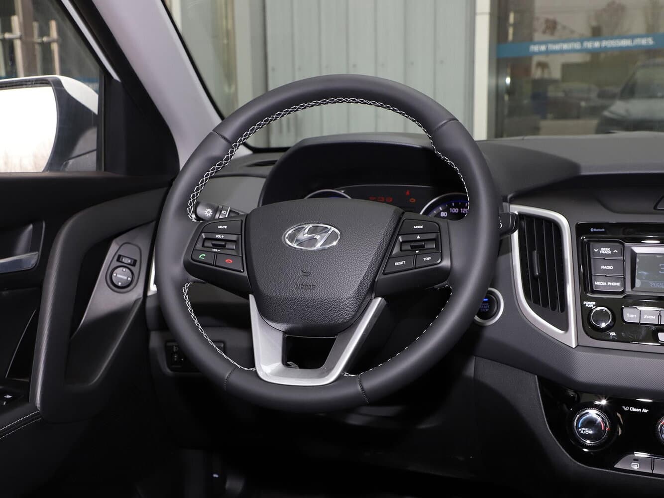 Hyundai, ix25, I Рестайлинг, 2017, фото 16