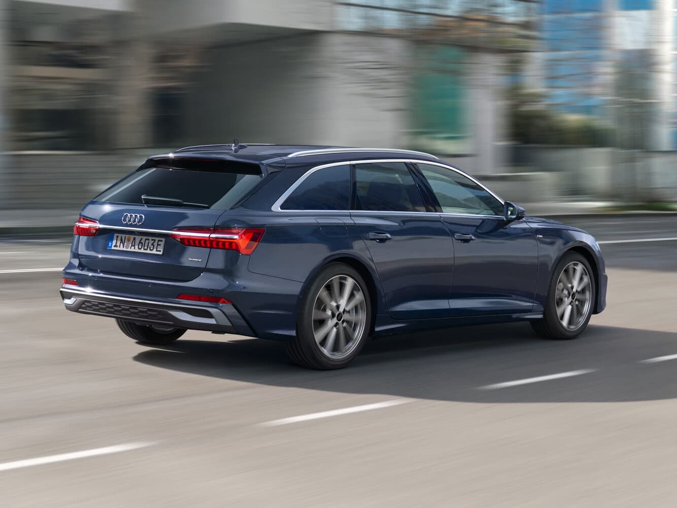 Audi, A6, V (C8) Рестайлинг, 2025, фото 6