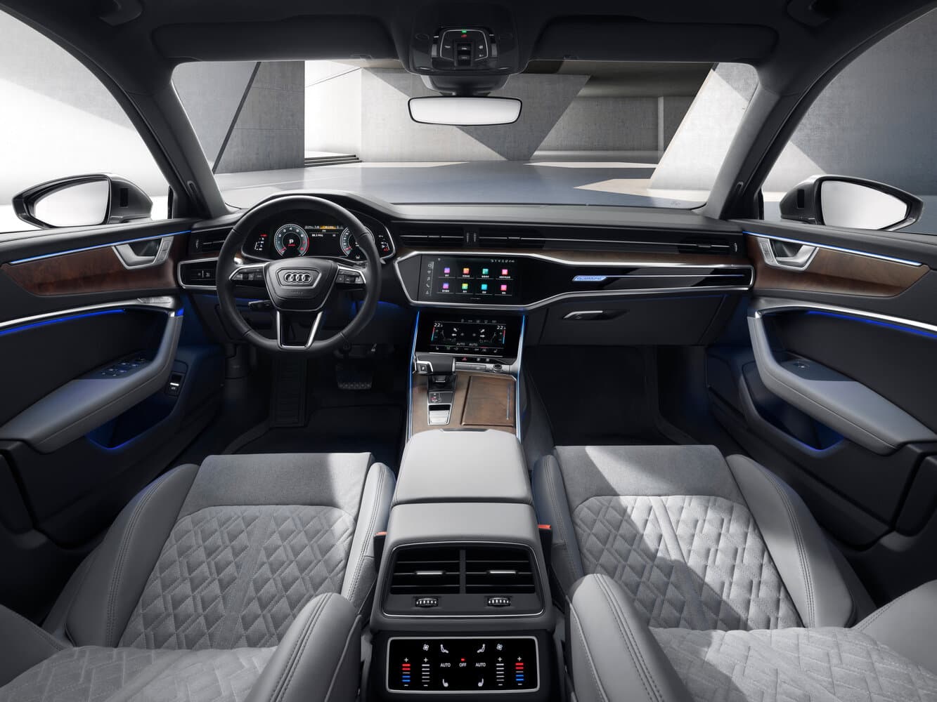 Audi, A6, V (C8) Рестайлинг, 2025, фото 4