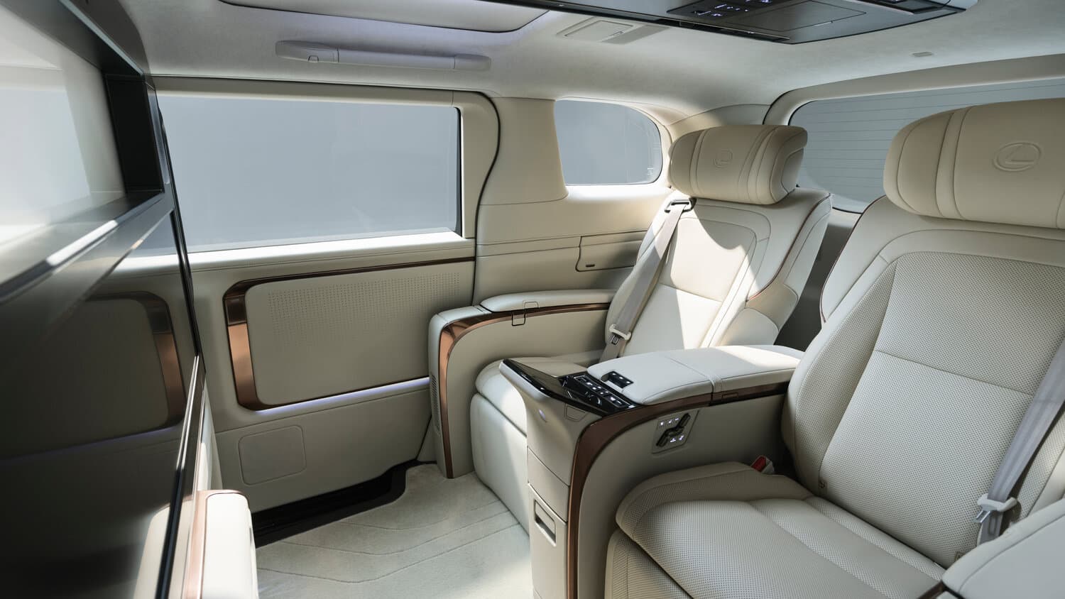 Lexus, LM, II, 2025, фото 7