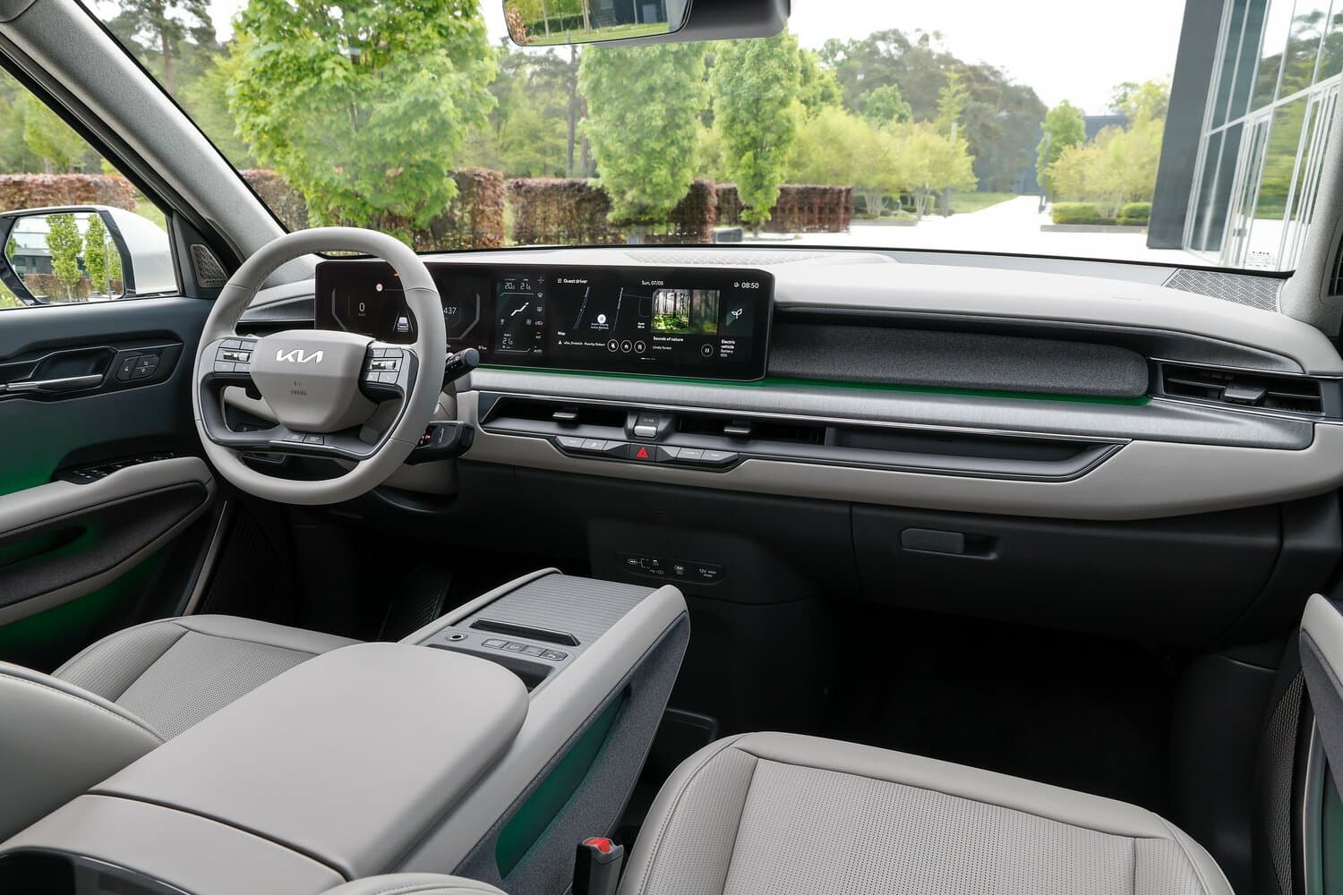 Kia, EV9, 2025, фото 13