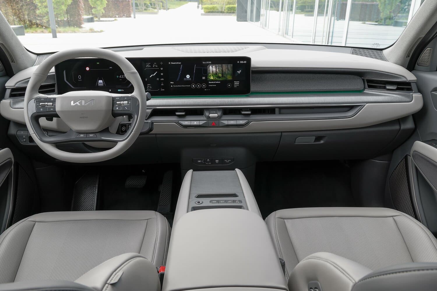 Kia, EV9, 2025, фото 2