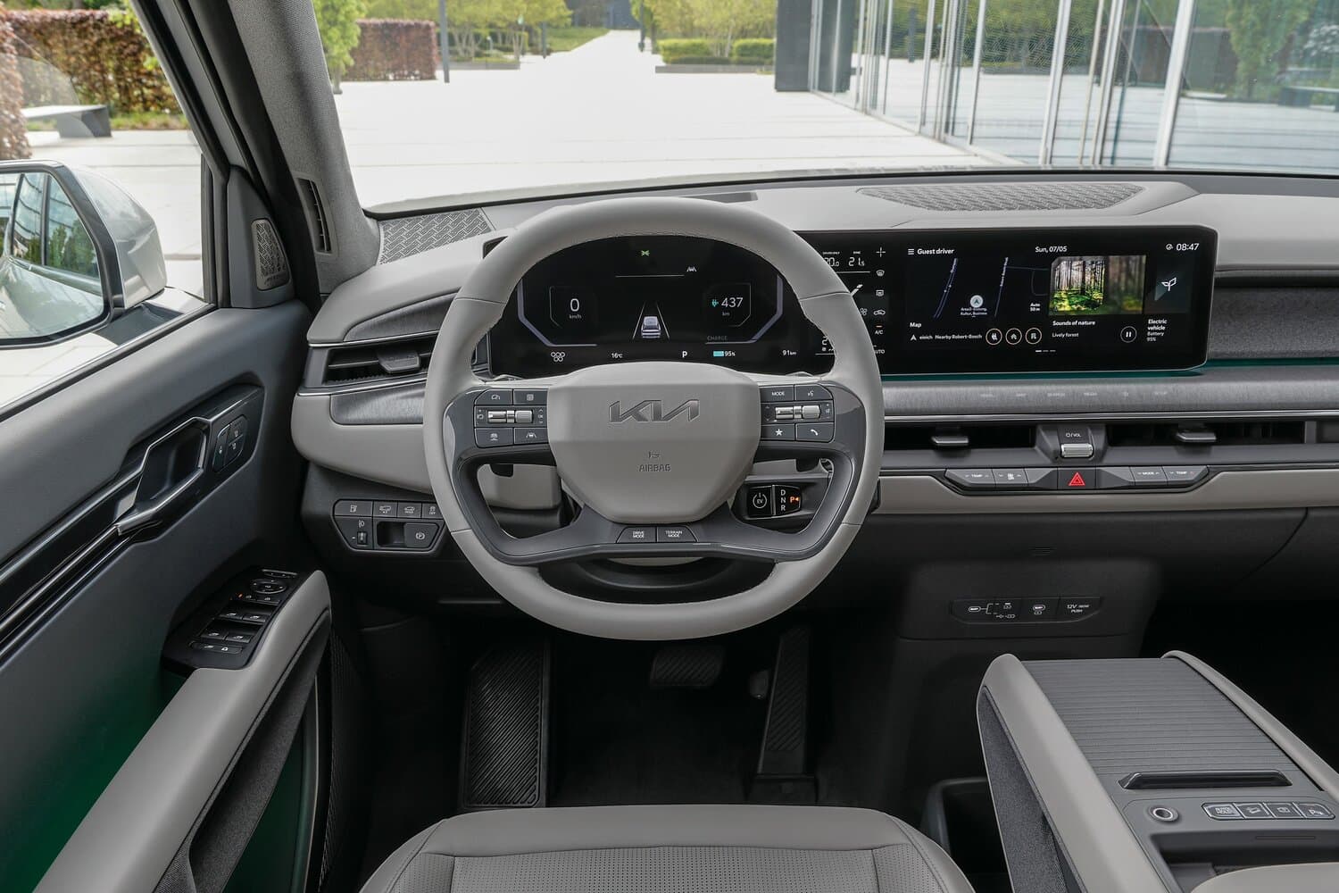 Kia, EV9, 2025, фото 5