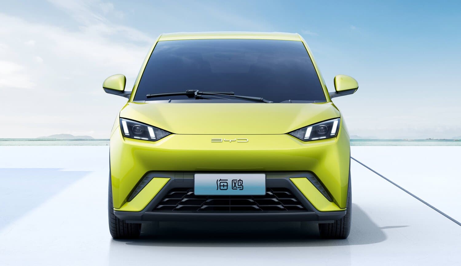 BYD Seagull I Хэтчбек 5 дв., фото 3
