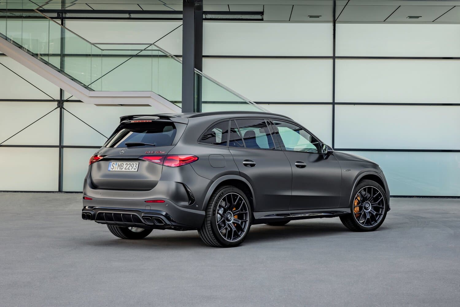 Mercedes-Benz GLC AMG II (X254) Внедорожник 5 дв., фото 5