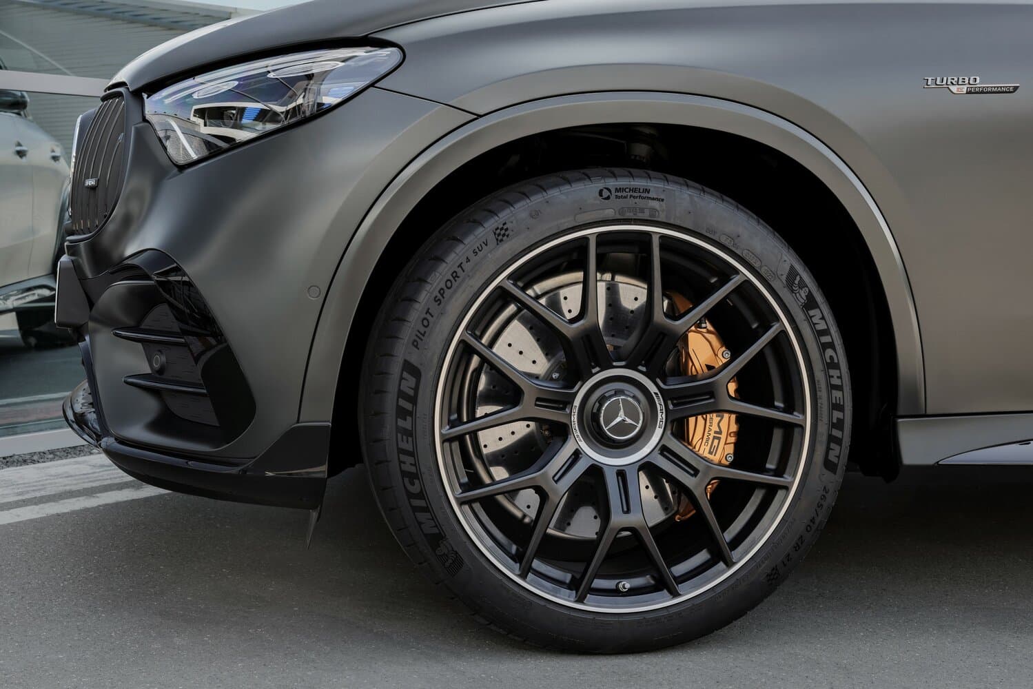 Mercedes-Benz GLC AMG II (X254) Внедорожник 5 дв., фото 13