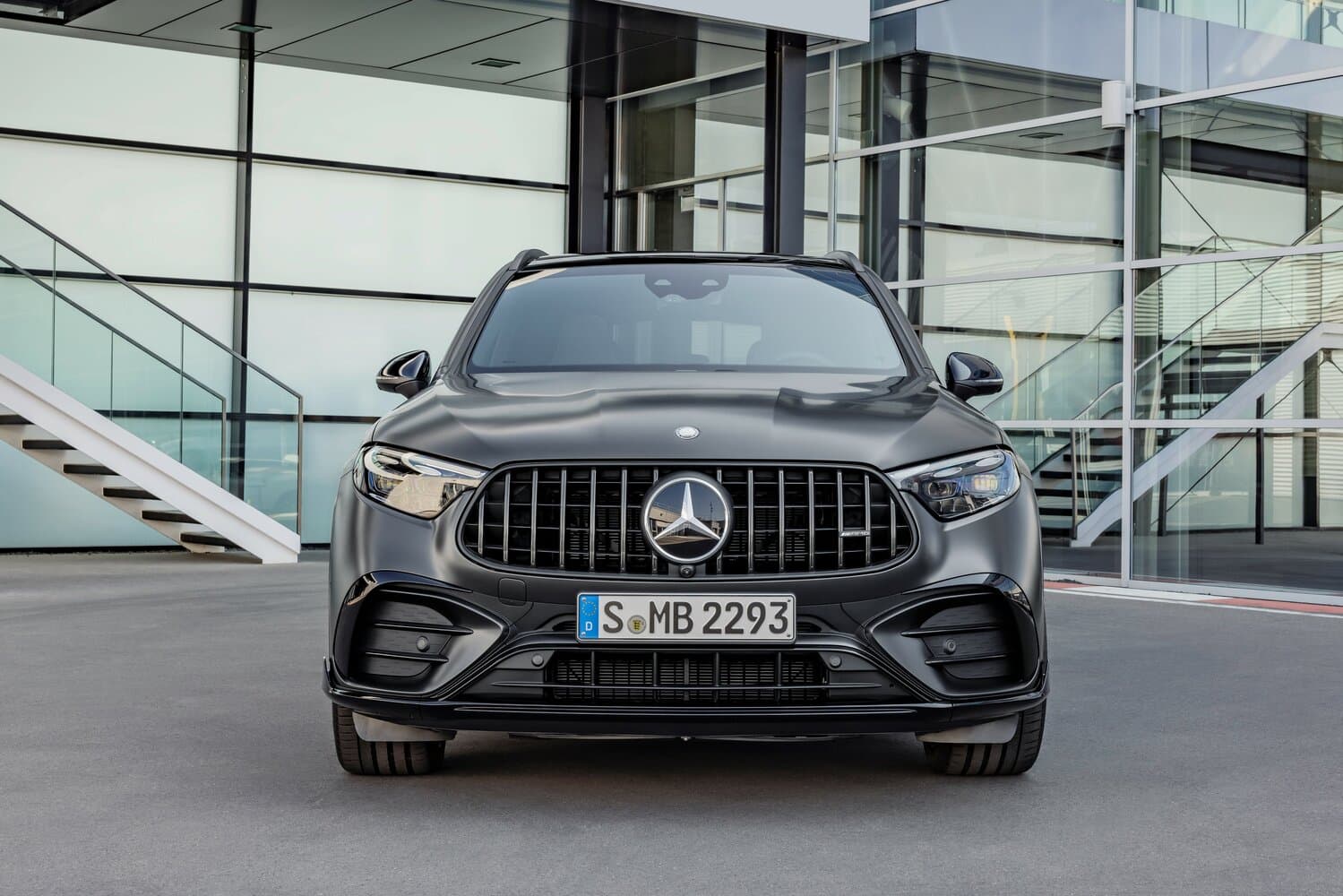Mercedes-Benz GLC AMG II (X254) Внедорожник 5 дв., фото 3