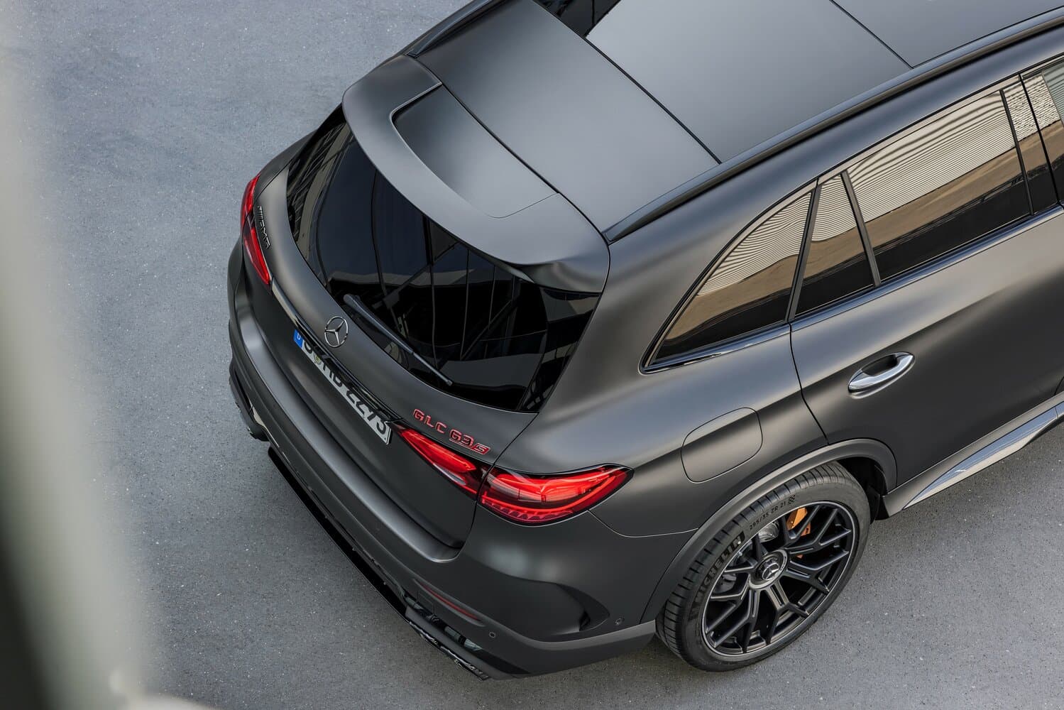 Mercedes-Benz GLC AMG II (X254) Внедорожник 5 дв., фото 12