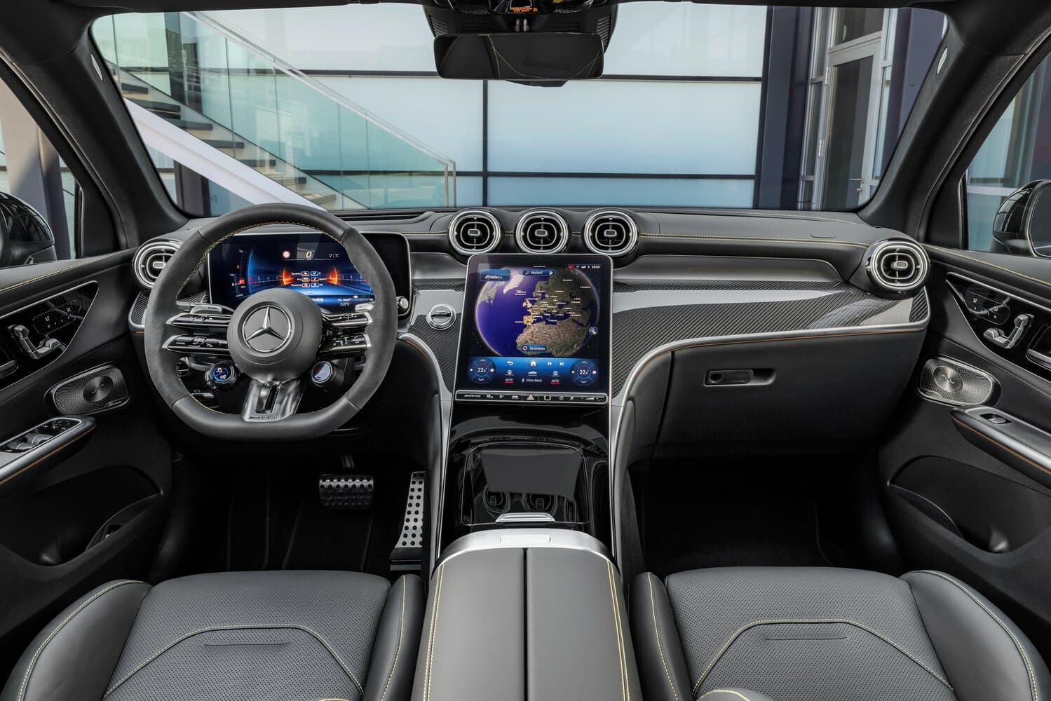 Mercedes-Benz GLC AMG II (X254) Внедорожник 5 дв., фото 6