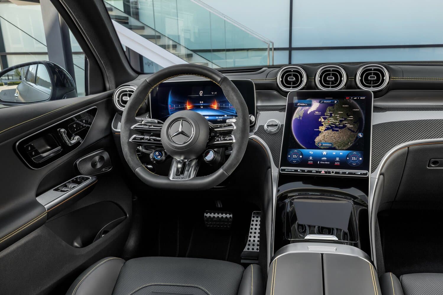 Mercedes-Benz GLC AMG II (X254) Внедорожник 5 дв., фото 8
